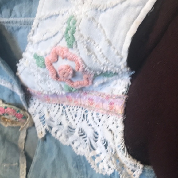 Jean sweater vest - Picture 2 of 10